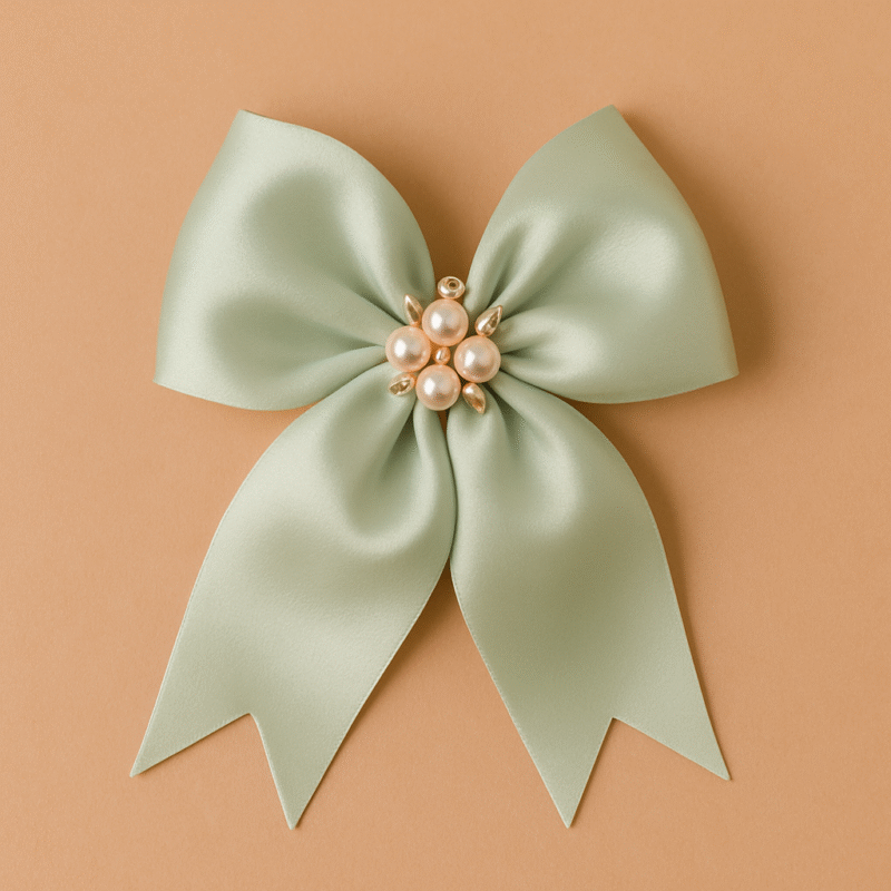 White Satin Crunch
