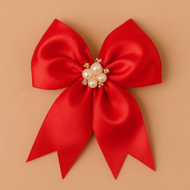 Red Satin Crunch