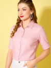 Blush Pink Premium Cotton Fabric – 90% Pure Cotton